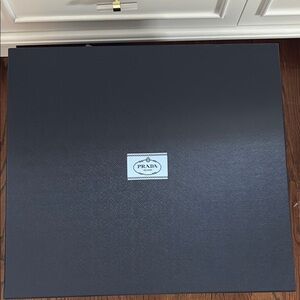 Prada Black Storage Solution